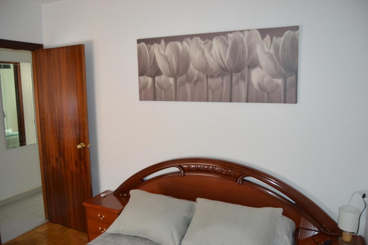 Inmoinsuas Train Station Apartment Sarria Bagian luar foto